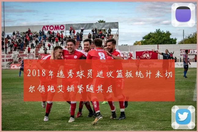 2018年选秀球员进攻篮板统计米切尔领跑艾顿紧随其后